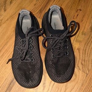 allbirds Women's Black Knit Athletic Shoes
